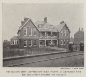 The Princess Mary Convalescent Home, Bognor, in Connection with the East London Hospital for Children by English Photographer