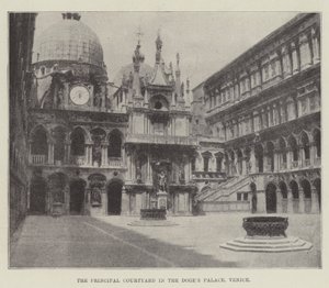 The Principal Courtyard in the Doge