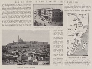The Progress of the Cape to Cairo Railway by English Photographer
