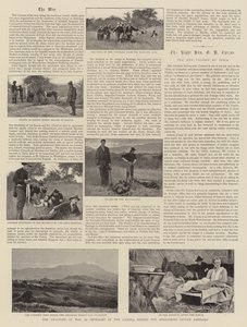 The Realities of War as revealed by the Camera during the Operations before Santiago by English Photographer