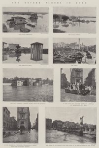 The Recent Floods in Rome by English Photographer