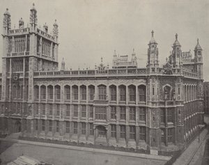 The Record Office by English Photographer