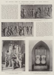 The Reputed Tomb of Christopher Columbus at Santo Domingo by English Photographer