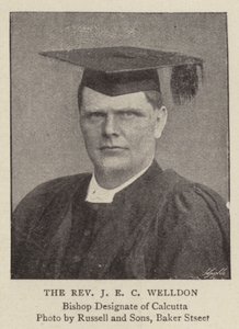 The Reverend J E C Welldon by English Photographer
