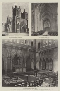 The Revived Bishopric of Bristol, Views of the Cathedral by English Photographer