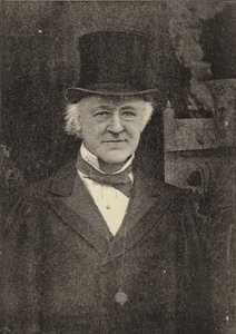 The Right Hon Lord Coleridge, Lord Chief Justice of England by English Photographer