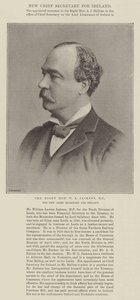 The Right Honourable W L Jackson, MP, the New Chief Secretary for Ireland by English Photographer