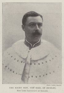 The Right Honourable the Earl of Dudley, New Lord Lieutenant of Ireland by English Photographer
