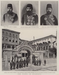 The Riots in Stamboul by English Photographer