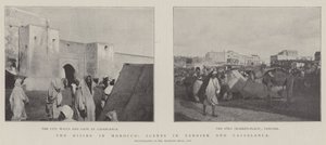 The Rising in Morocco, Scenes in Tangier and Casablanca by English Photographer