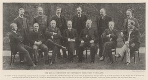 The Royal Commission on University Education in Ireland by English Photographer