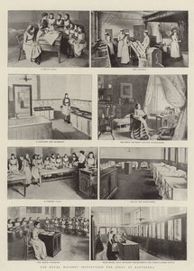 The Royal Masonic Institution for Girls at Battersea by English Photographer