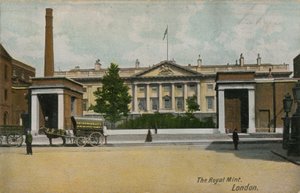 The Royal Mint, London by English Photographer