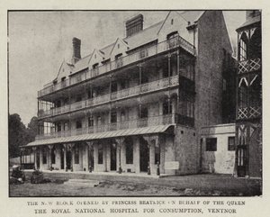 The Royal National Hospital for Consumption, Ventnor by English Photographer