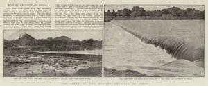 The Scene of the Boating Fatality at Poona by English Photographer