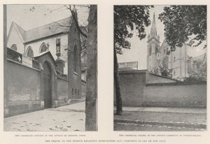The Sequel to the French Religious Associations Act, Convents to Let or for Sale by English Photographer