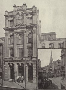 The Sydney Daily Telegraph Offices by English Photographer