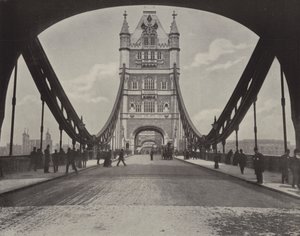 The Tower Bridge by English Photographer