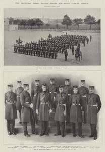 The Transvaal Crisis, British Troops for South African Service by English Photographer