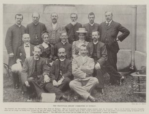 The Transvaal Relief Committee in Durban by English Photographer