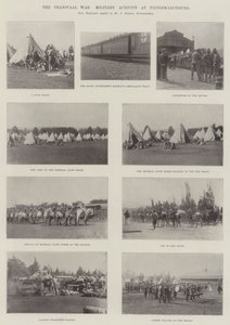 The Transvaal War, Military Activity at Pietermaritzburg