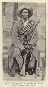 The Troubles in Bechuanaland by English Photographer
