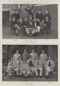 The University Boat-Race, the Rival Crews of 1902