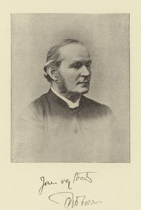 The Venerable Archdeacon Farrar by English Photographer