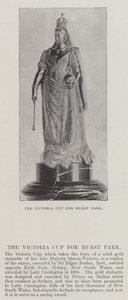 The Victoria Cup for Hurst Park by English Photographer