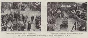 The Visit of Major-General Smith-Dorrien to Great Berkhamsted on 1 June by English Photographer