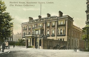 The Wallace Collection, Manchester Square by English Photographer