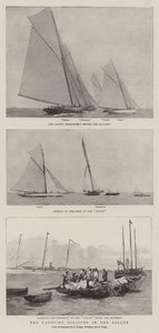 The Yachting Disaster in the Solent by English Photographer