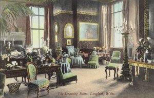 The drawing room, Longleat, Wiltshire