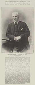 The Late Colonel J.A. Grant, CB, FRS, African Explorer by English Photographer