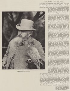 The late Lord Lilford by English Photographer