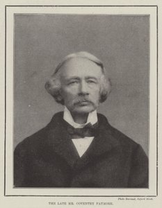 The late Mr Coventry Patmore by English Photographer