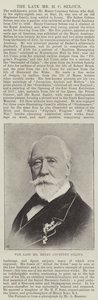 The Late Mr Henry Courtney Selous by English Photographer
