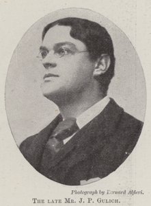 The Late Mr. J.P. Gulich by English Photographer