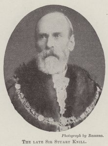 The late Sir Stuart Knill by English Photographer