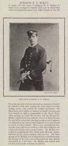 The late Surgeon E S McKay by English Photographer