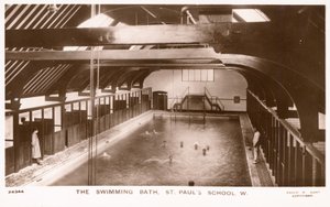 The Swimming Bath of St Paul