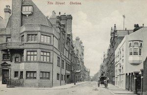 Tite Street, Chelsea, London by English Photographer
