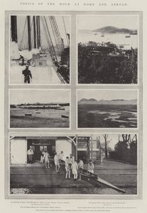 Topics of the Hour at Home and Abroad by English Photographer
