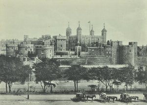 Tower of London, 1890 by English Photographer