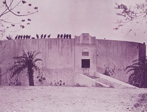 Tower of Silence, Bombay by English Photographer