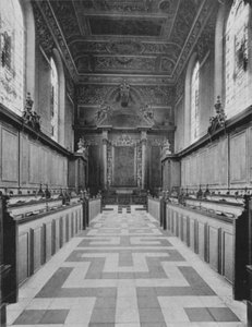 Trinity College Chapel by English Photographer