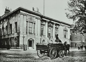 Trinity House, Trinity Square, City of London, 1890