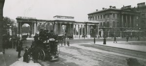 Triumphal Arch, Hyde Park Corner, London by English Photographer