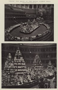 Truth Toy Show at the Royal Albert Hall by English Photographer