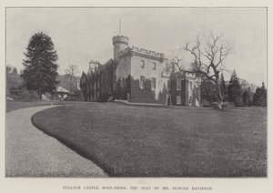 Tulloch Castle, Ross-Shire, the Seat of Mr Duncan Davidson by English Photographer